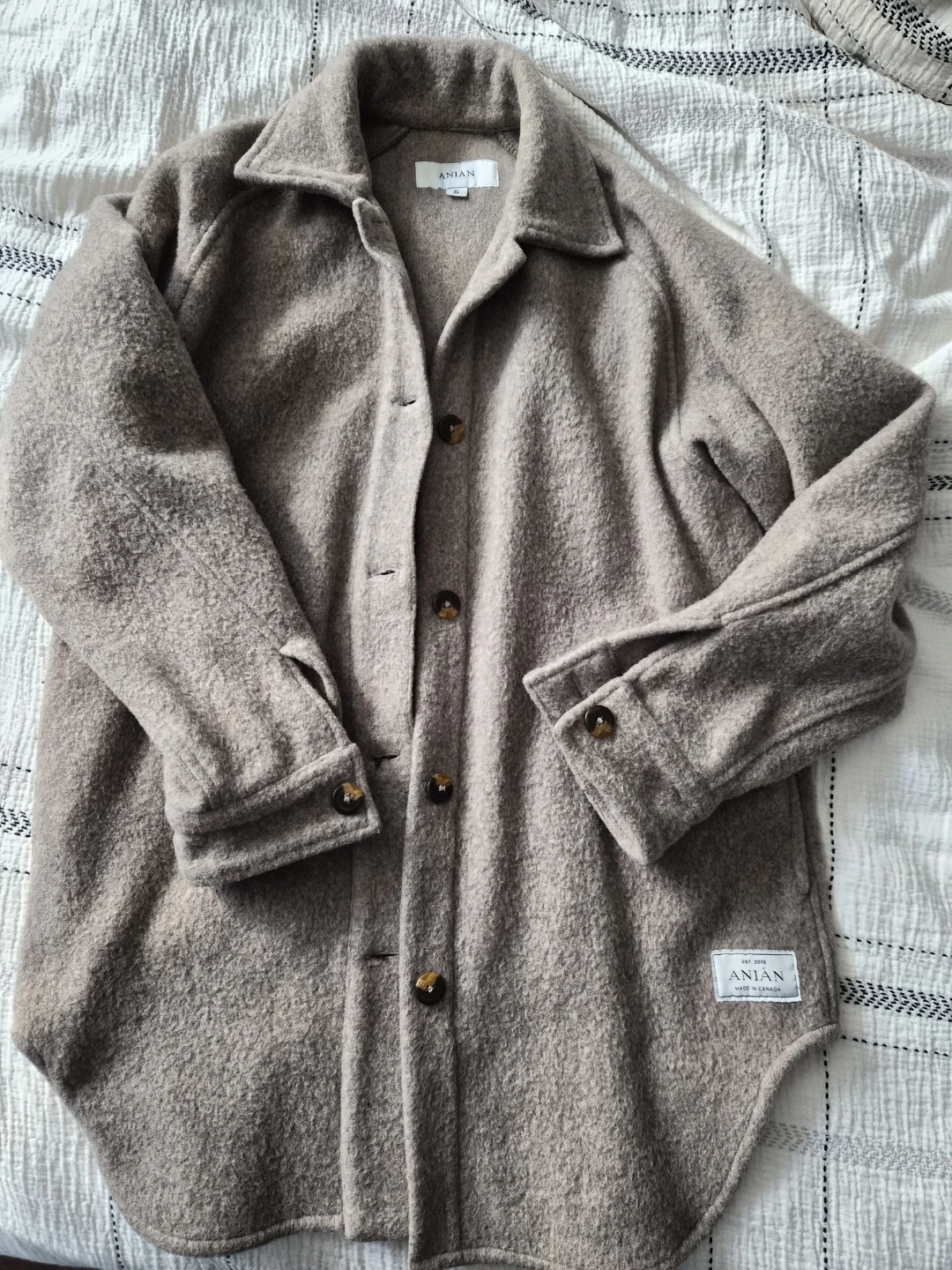 Anian Wool Jacket