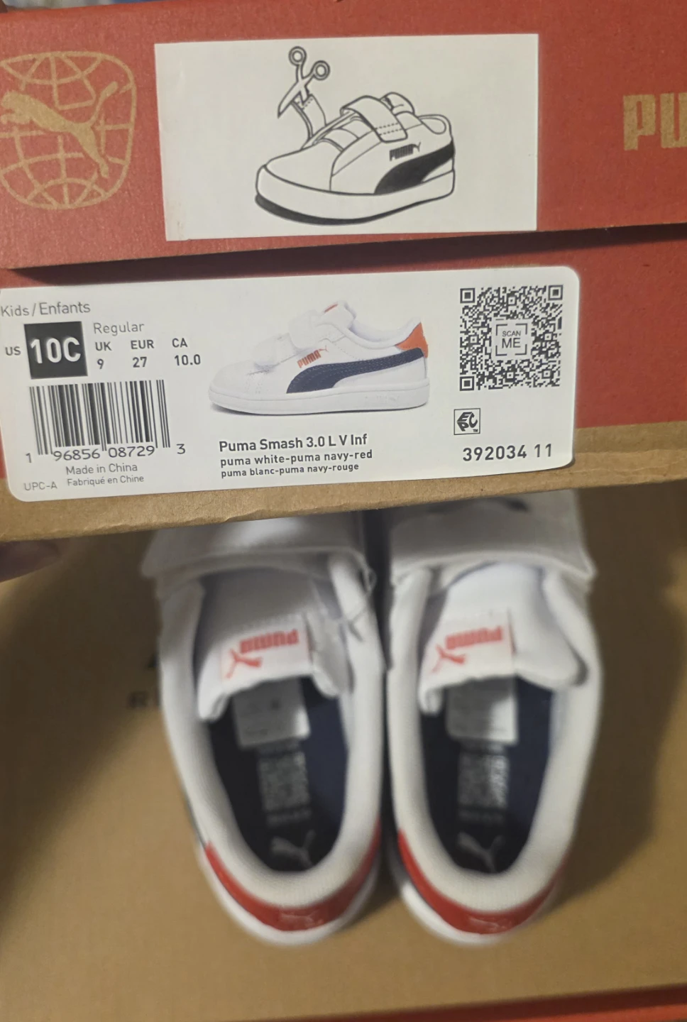 Puma Shoes Size 10C - photo 3