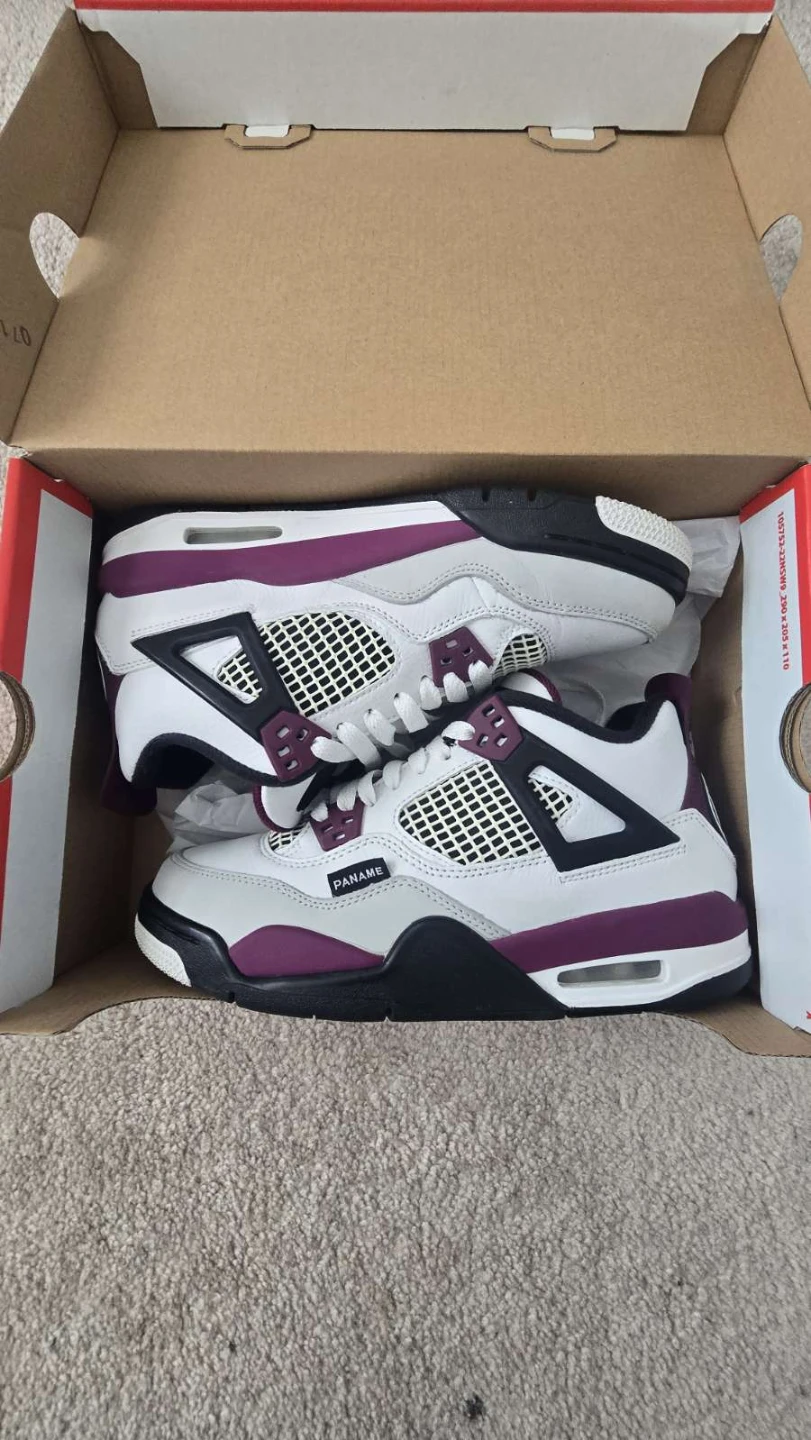 Jordan 4 PSG Paname Sneakers