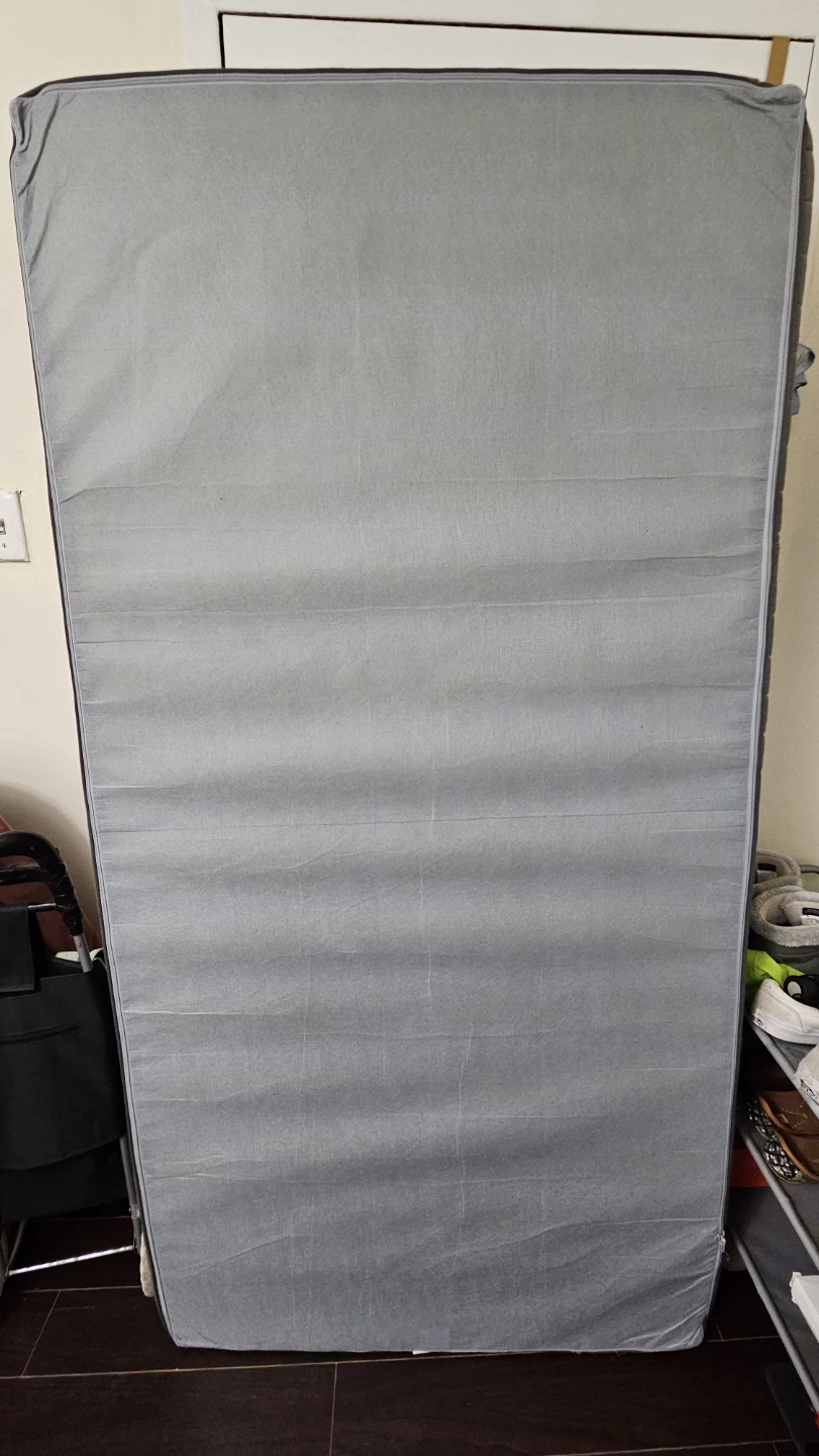 Twin size mattress IKEA foam mattress
