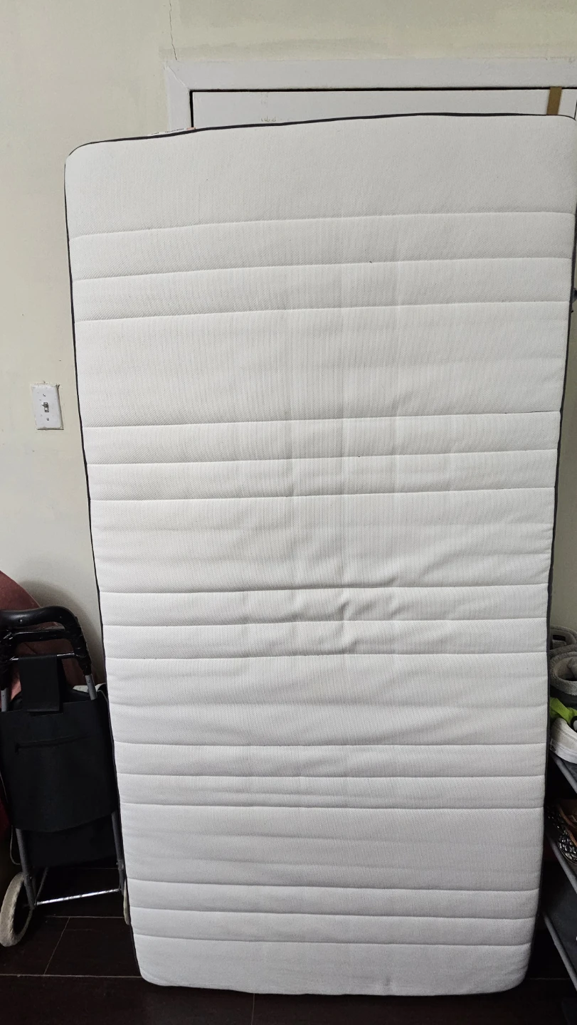 Twin size mattress IKEA foam mattress - photo 2