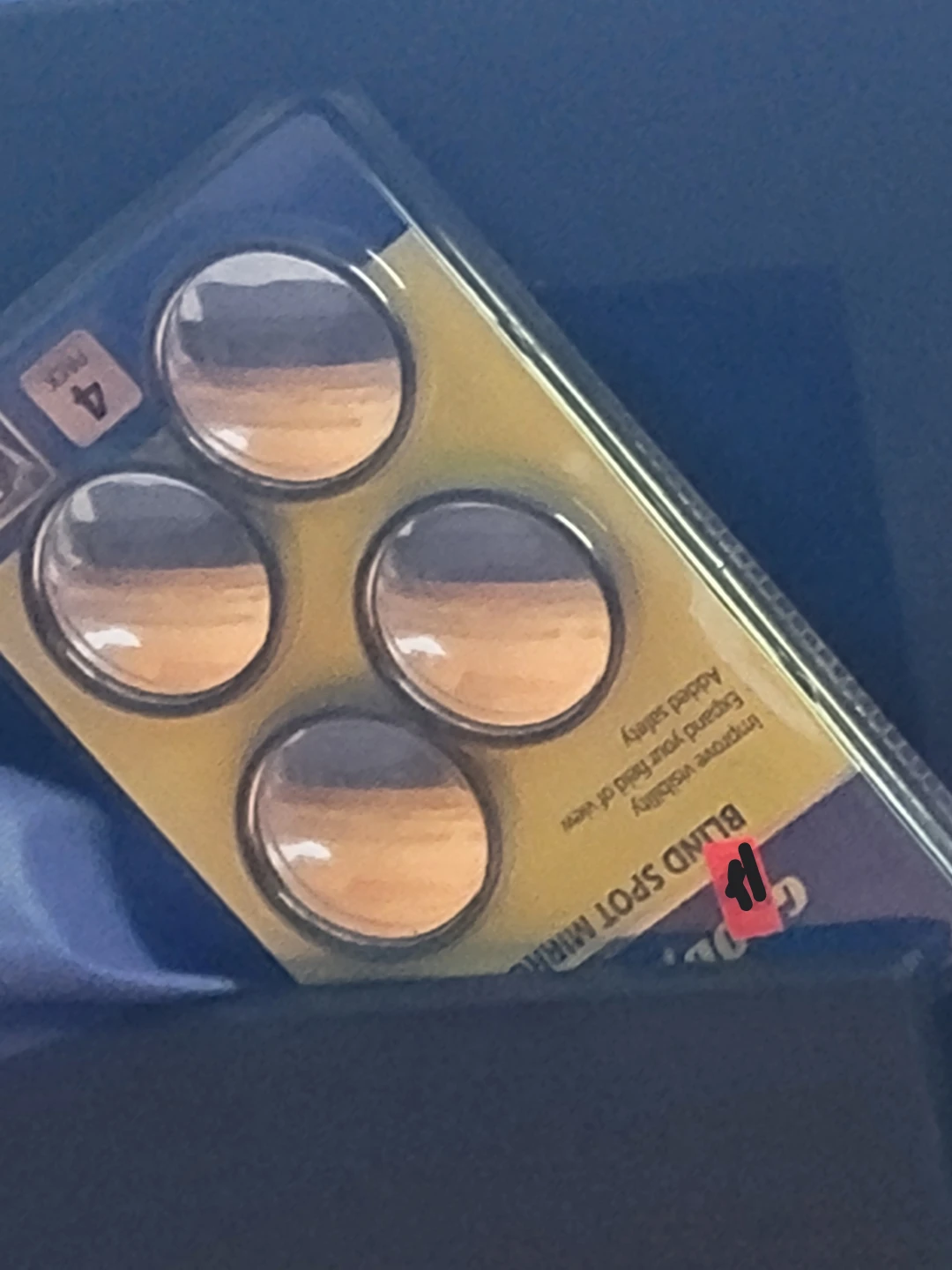 Blind Spot Mirrors 4-Pack