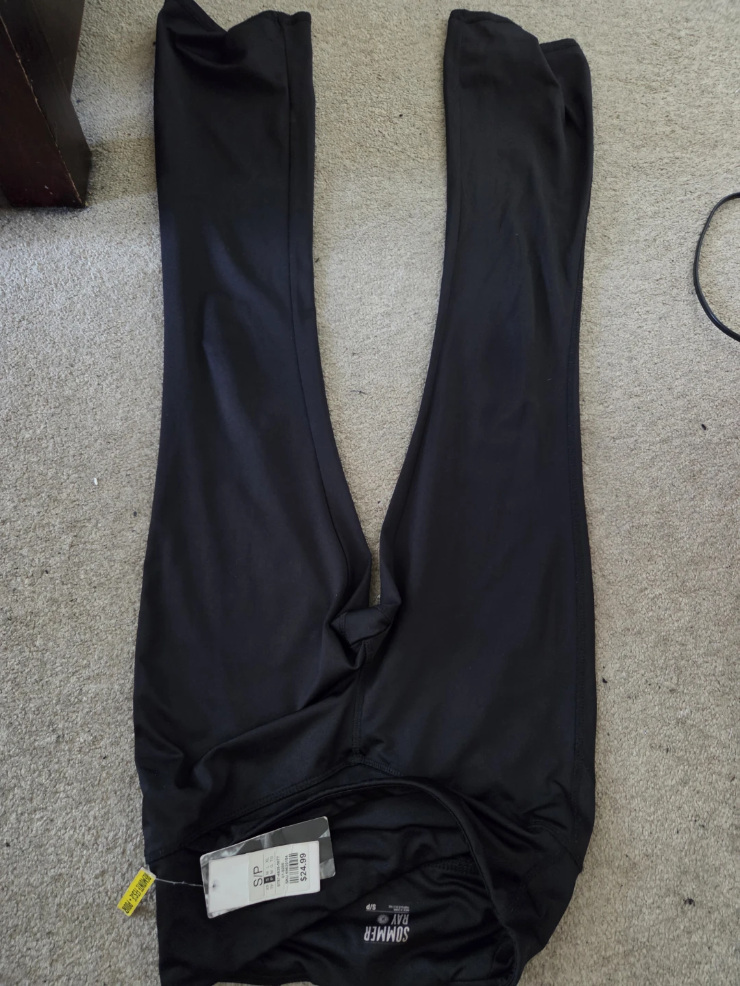 Sommer Ray Black Leggings - photo 3