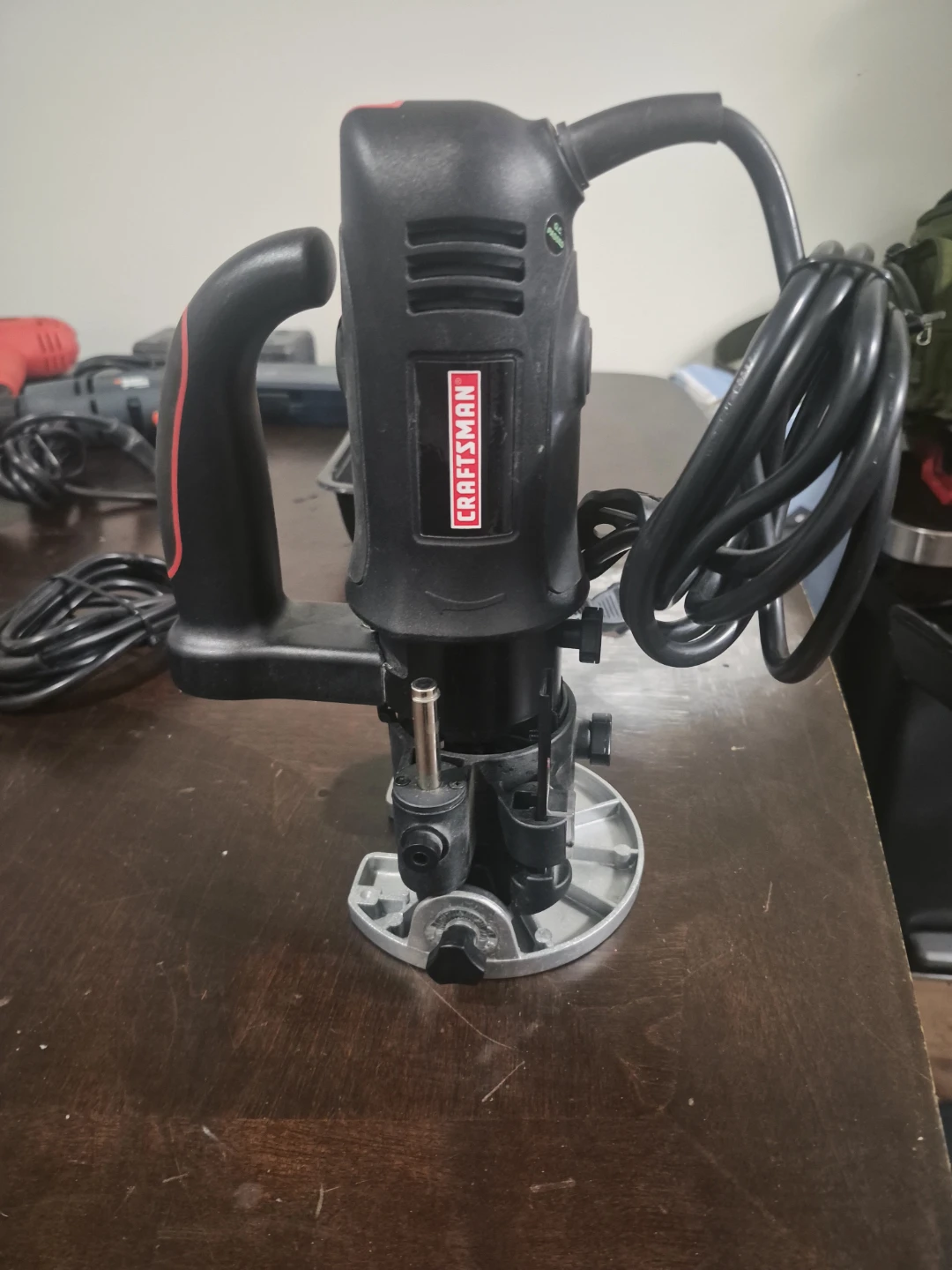 Craftsman Wood Router - photo 2