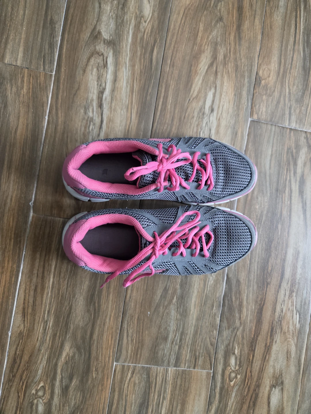 Skechers Flex Sole Sneakers - Grey/Pink - US Size 8 - photo 2
