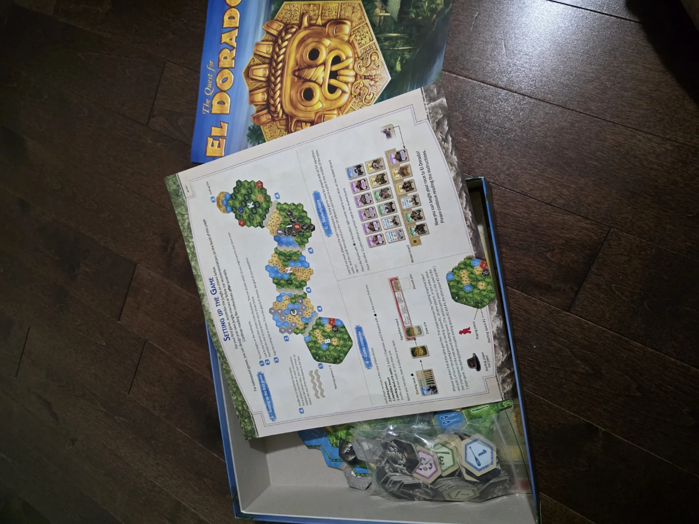 El Dorado board game - photo 2