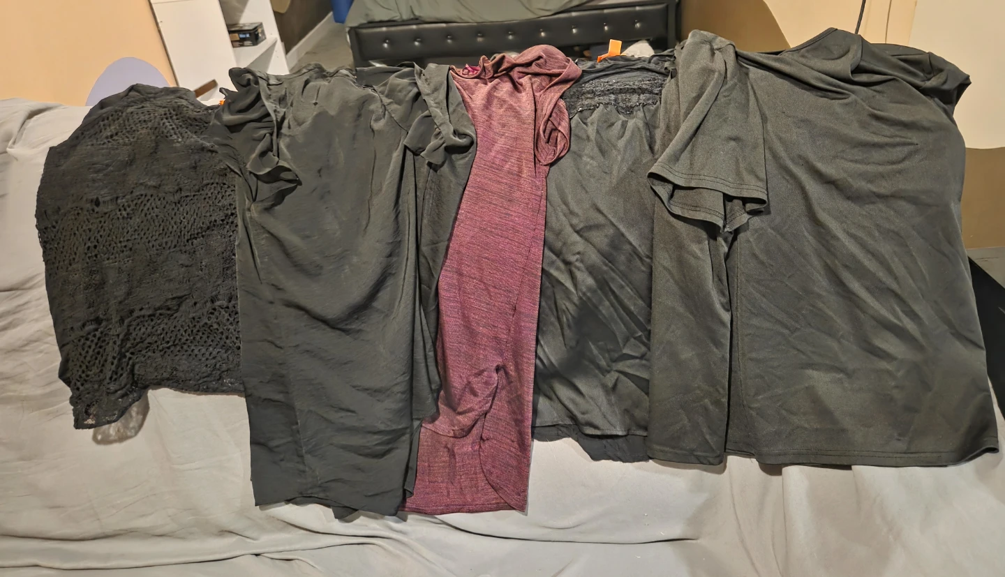 2X Women's Dress Tops