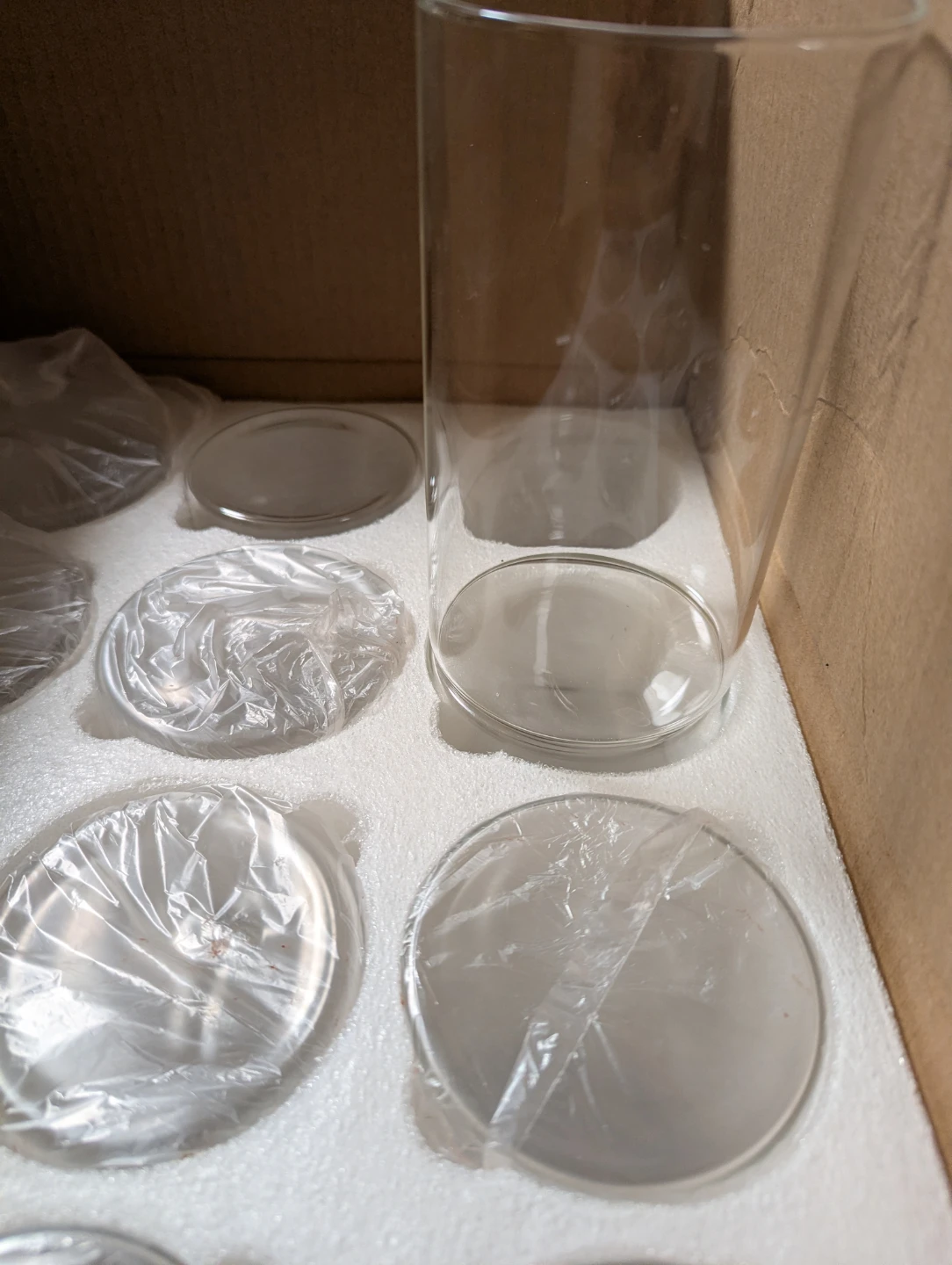 Set of 12 Glass Cups - photo 4