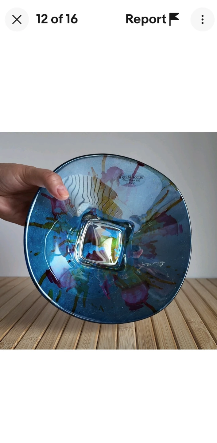 Designer Glass Decorative Bowl - photo 4