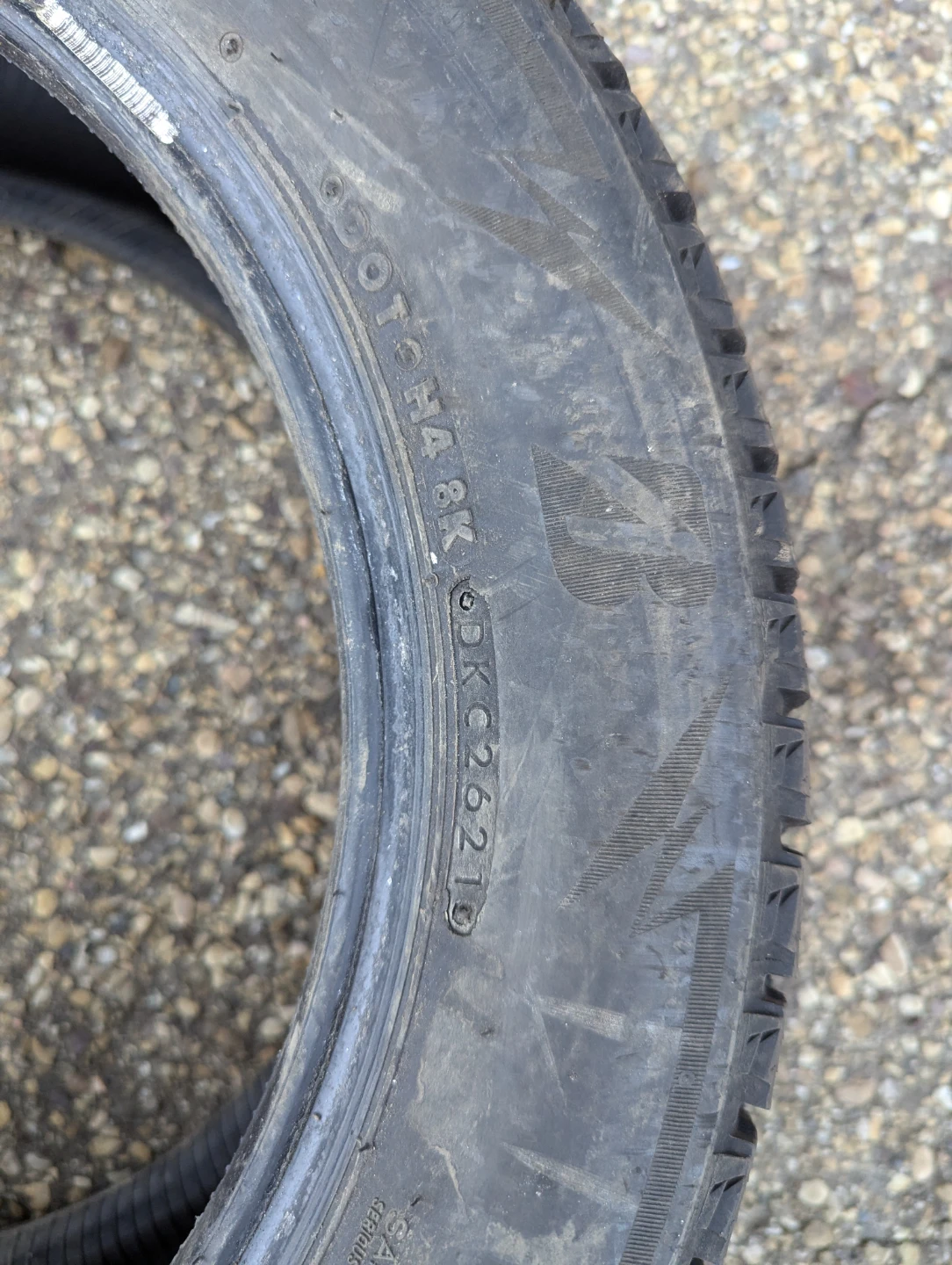 Bridgestone 205/55R16 Blizzak winter - photo 5