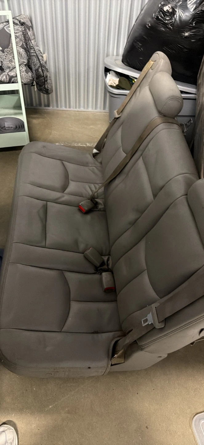 Grey Vehicle Bench Seat - photo 2