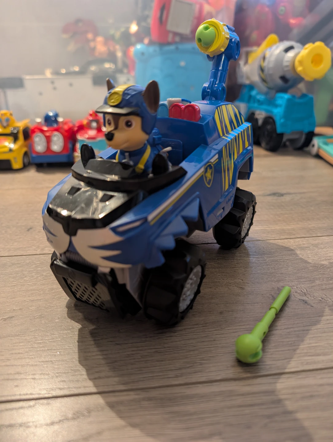 Paw patrol Chase and ride