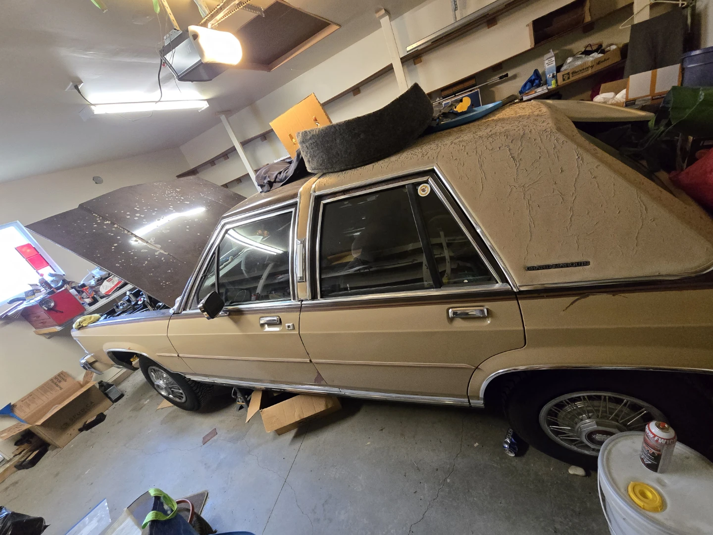 87 Grand Marquis LS 351