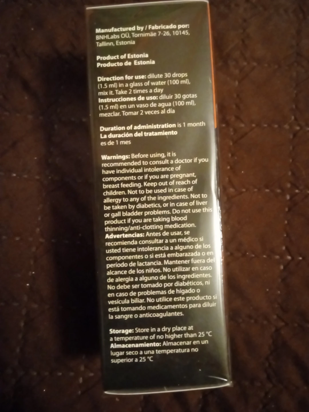 Talorix Bold Dietary Supplement 30ml - photo 2