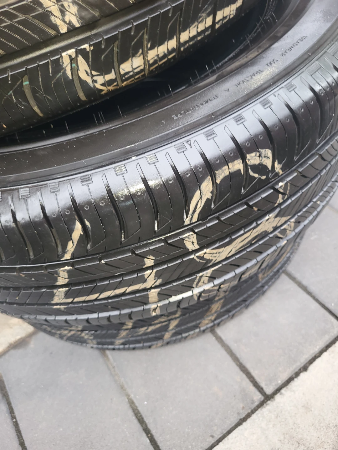 Hankook Kinergy GT Tires (Set of 4) - photo 2