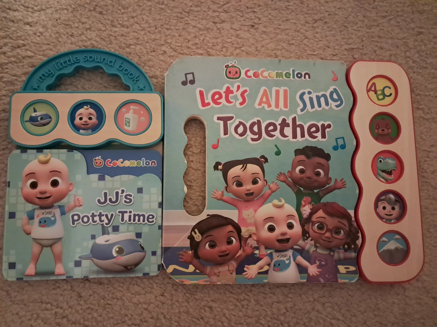 Cocomelon My Little Sound Books Set