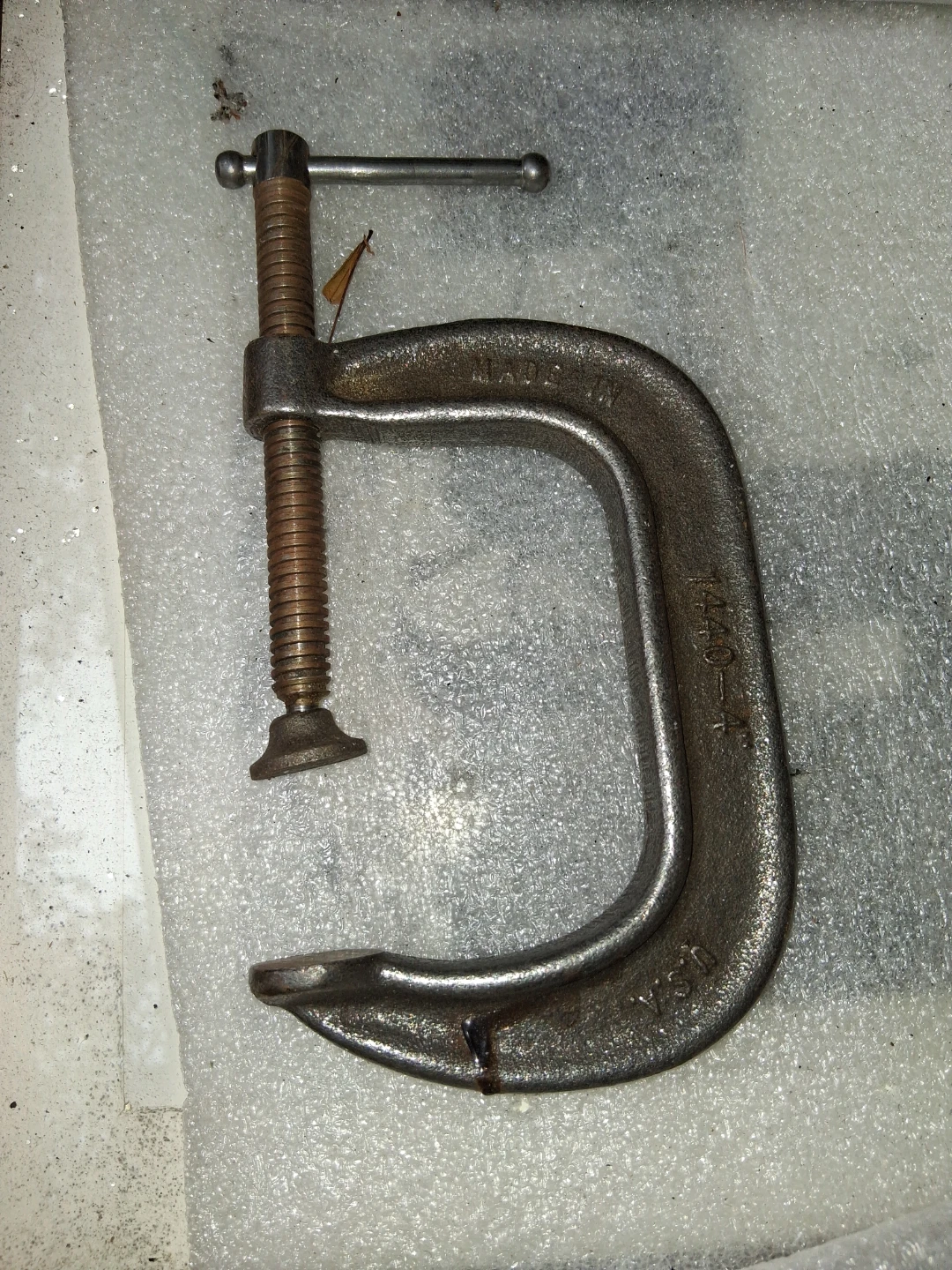 Vintage C-Clamp 1440-4 Made in USA