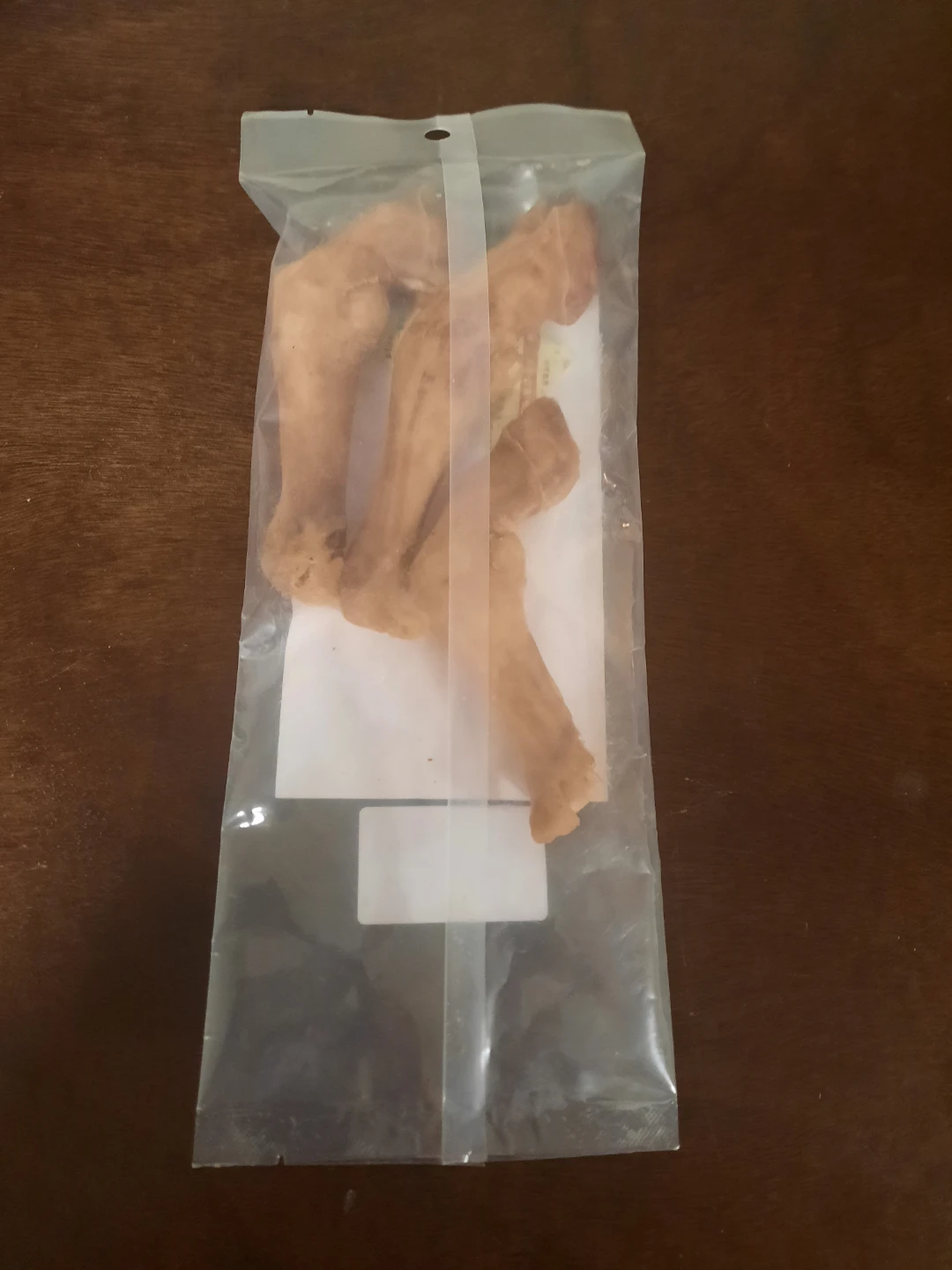 Air Dried Goat Hooves Dog Chews (3 Count) - photo 2