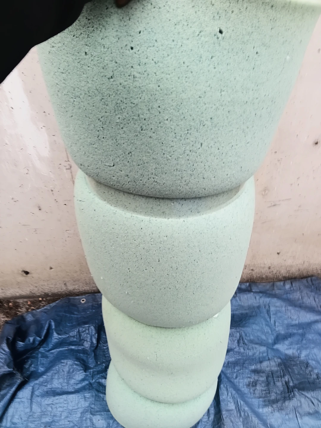 Queen Size High Density 2.5" Memory Foam Topper - photo 3