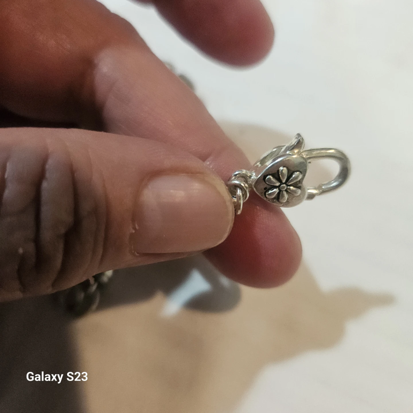 Snake Chain Charm Bracelet - photo 5