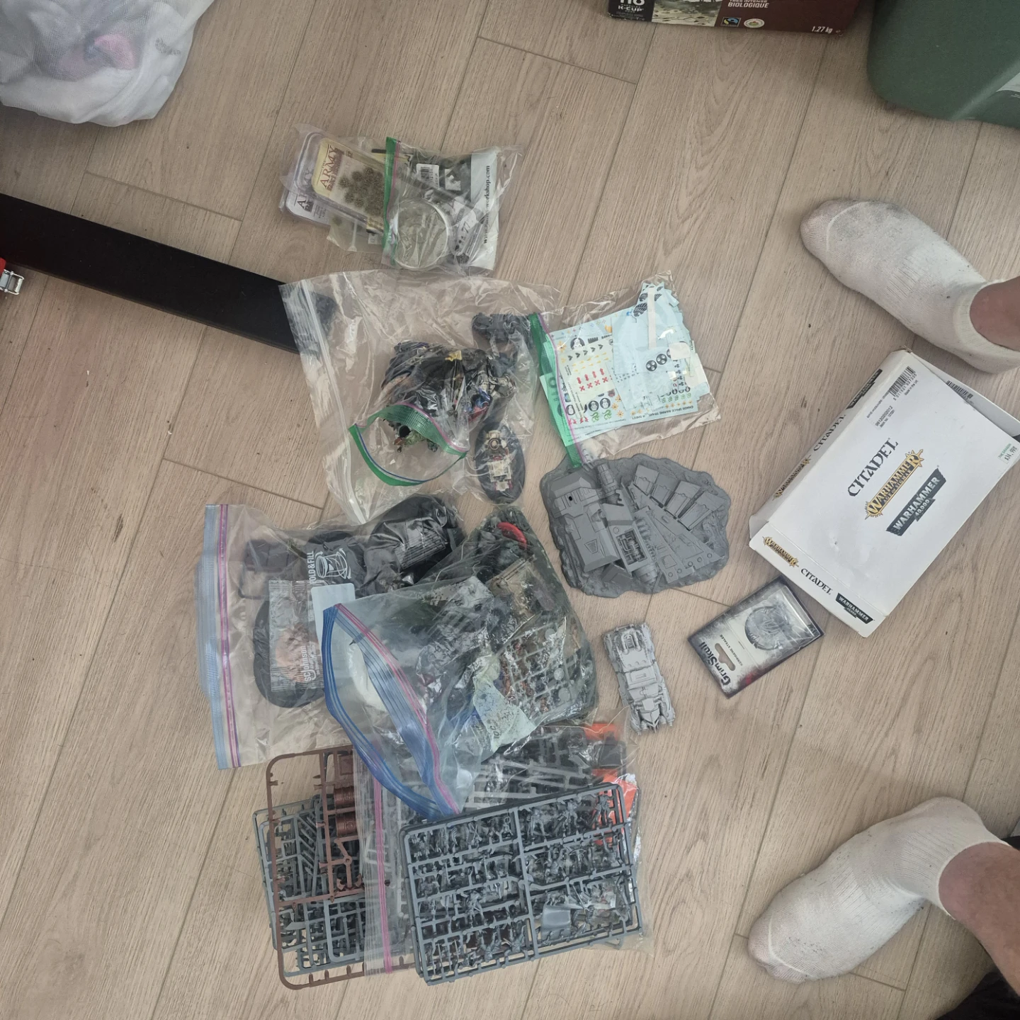 Warhammer 40k hobby supply collection - photo 4