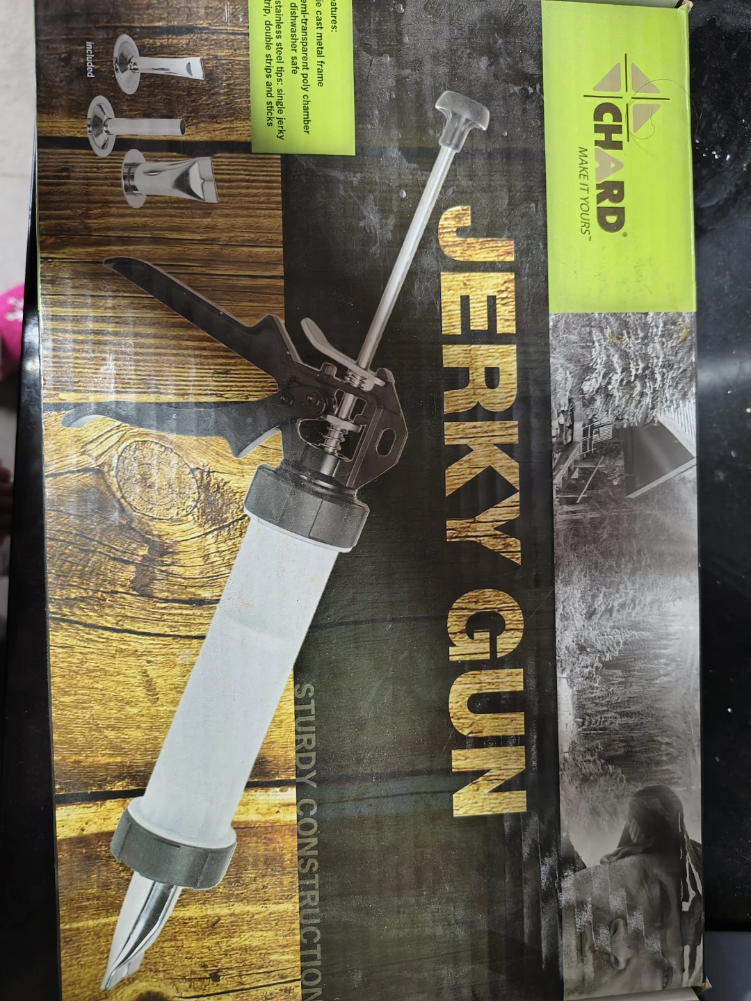 Jerky Gun