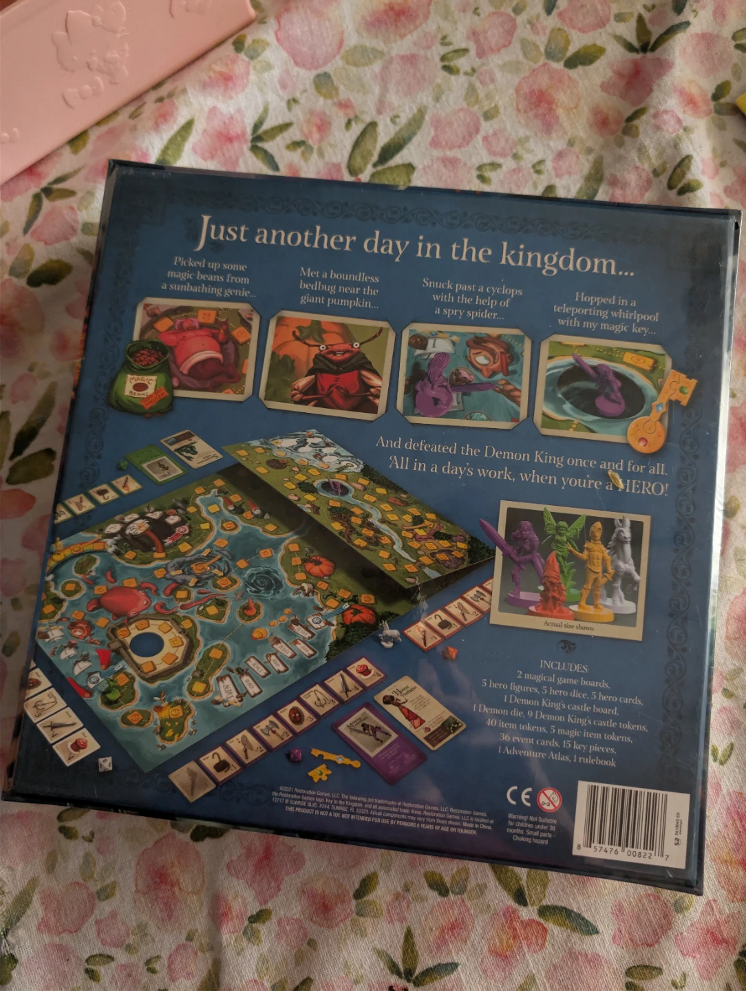 Key to the Kingdom Board Game (sealed) - photo 2