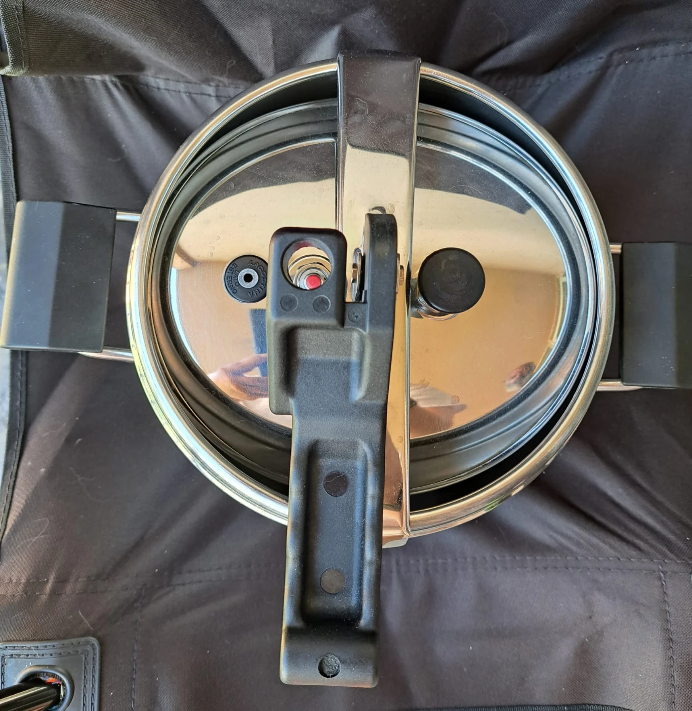 Lagostina 7L Pressure Cooker - photo 2