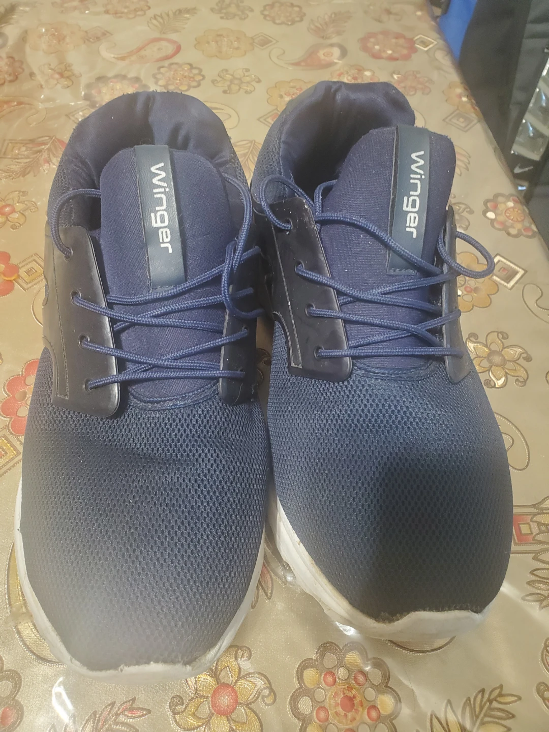 Winger Navy Blue Running Shoes