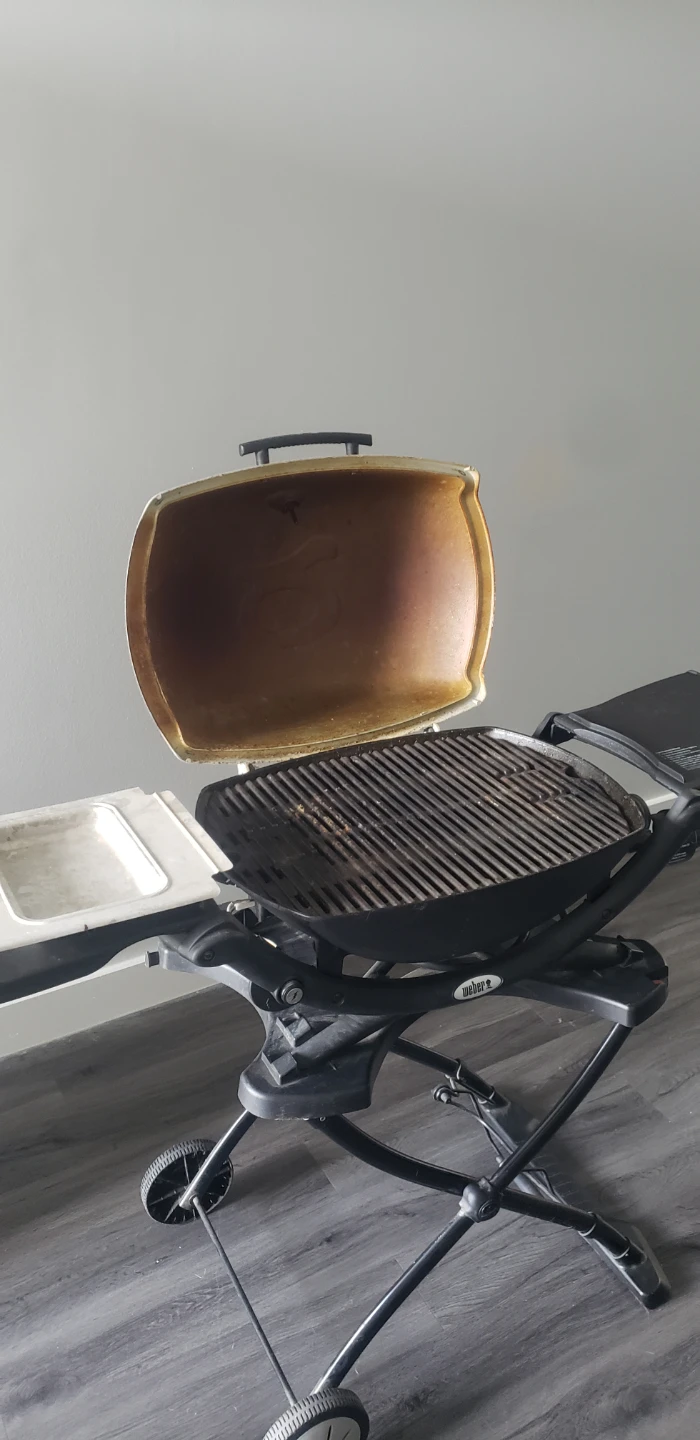 Weber Q Portable Propane Grill - photo 2