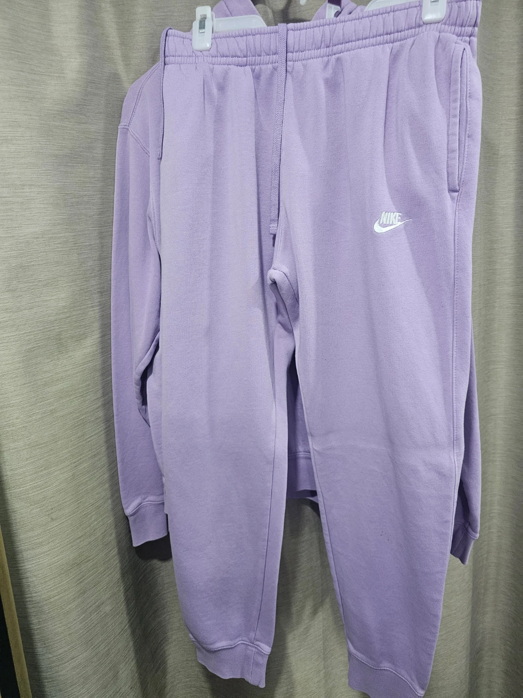 Nike Lavender Hoodie and pant - photo 2