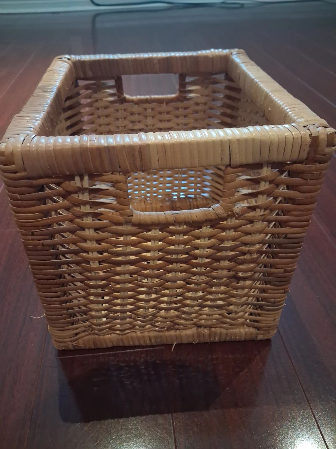 Wicker Storage Basket