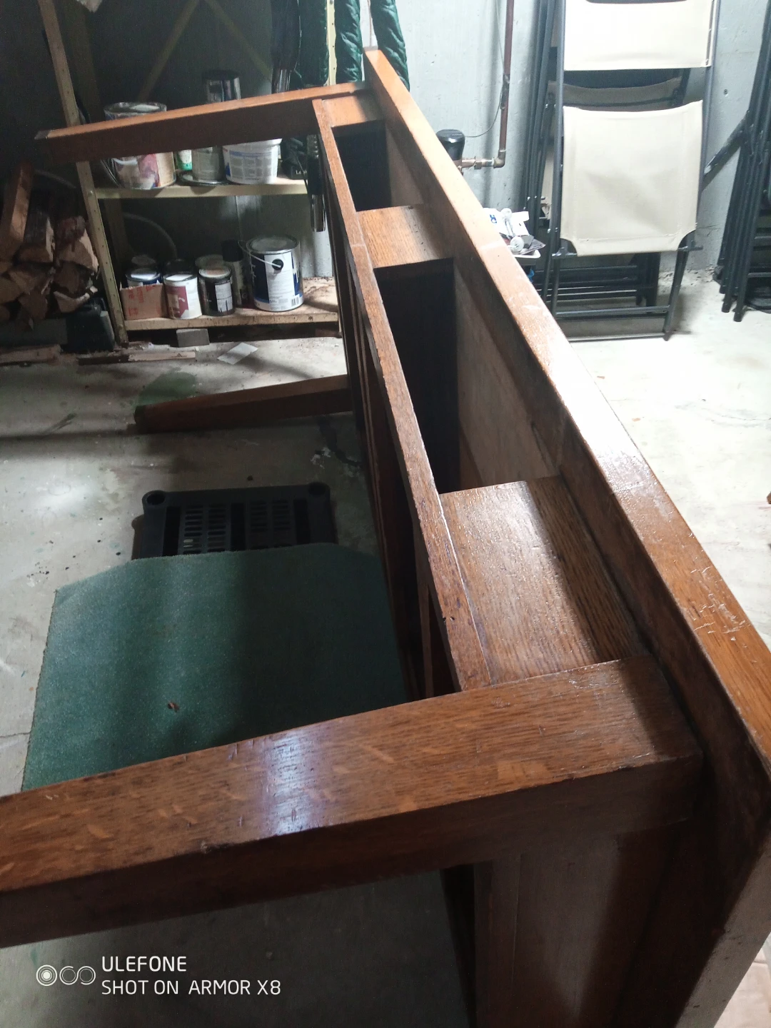 Oak table