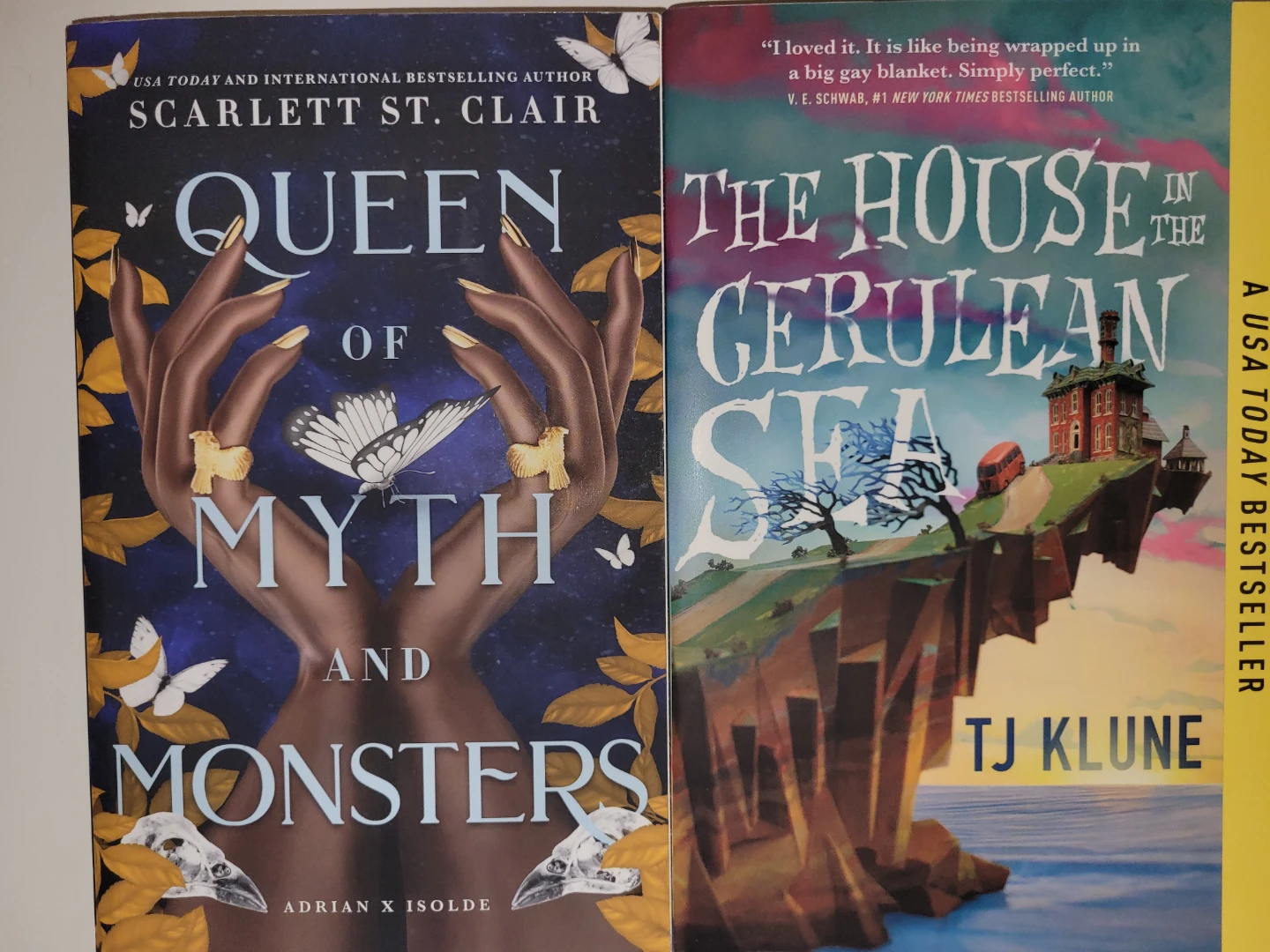 Assortment of Books (YA, Romantasy, Stephen King) - photo 5