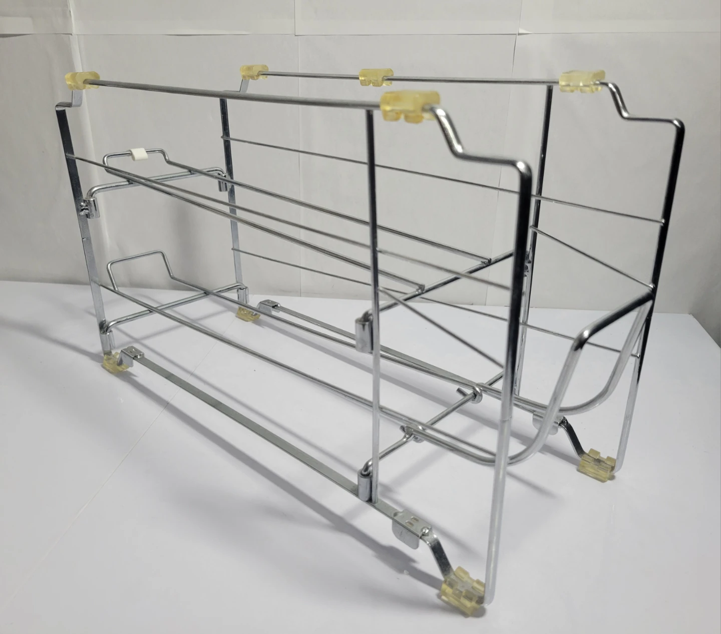 Chrome Wire Storage Rack Organizer