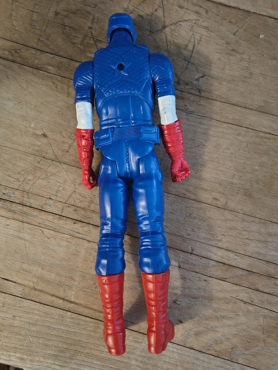 Captain America Action Figure - photo 2