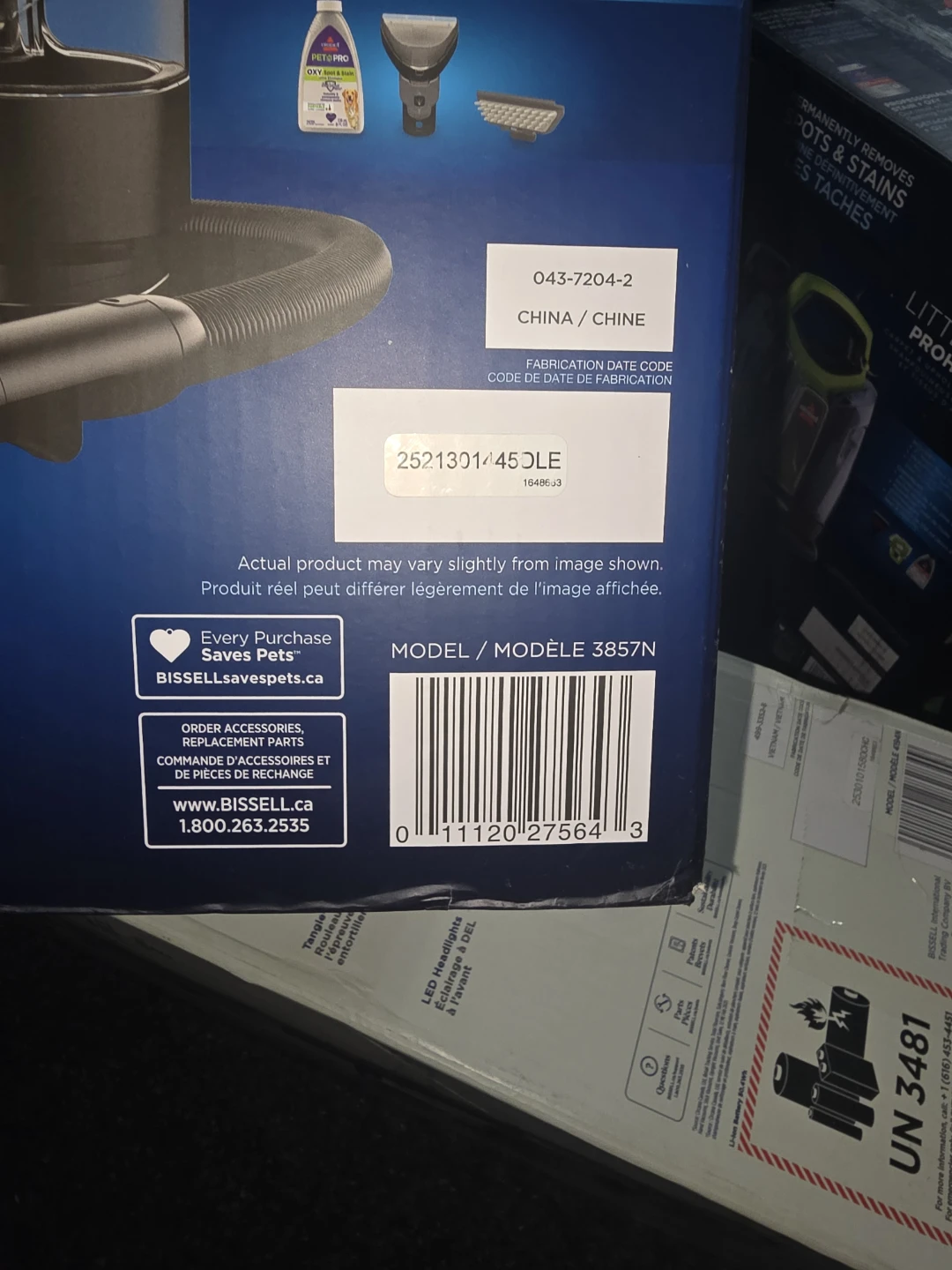 Bissell Little Green Pet Pro Portable Carpet Cleaner