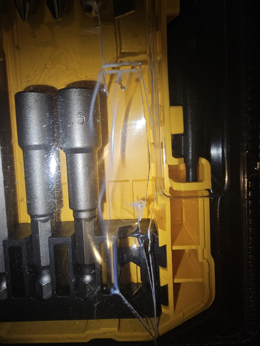 New...Screwdriver bit set with case - photo 3