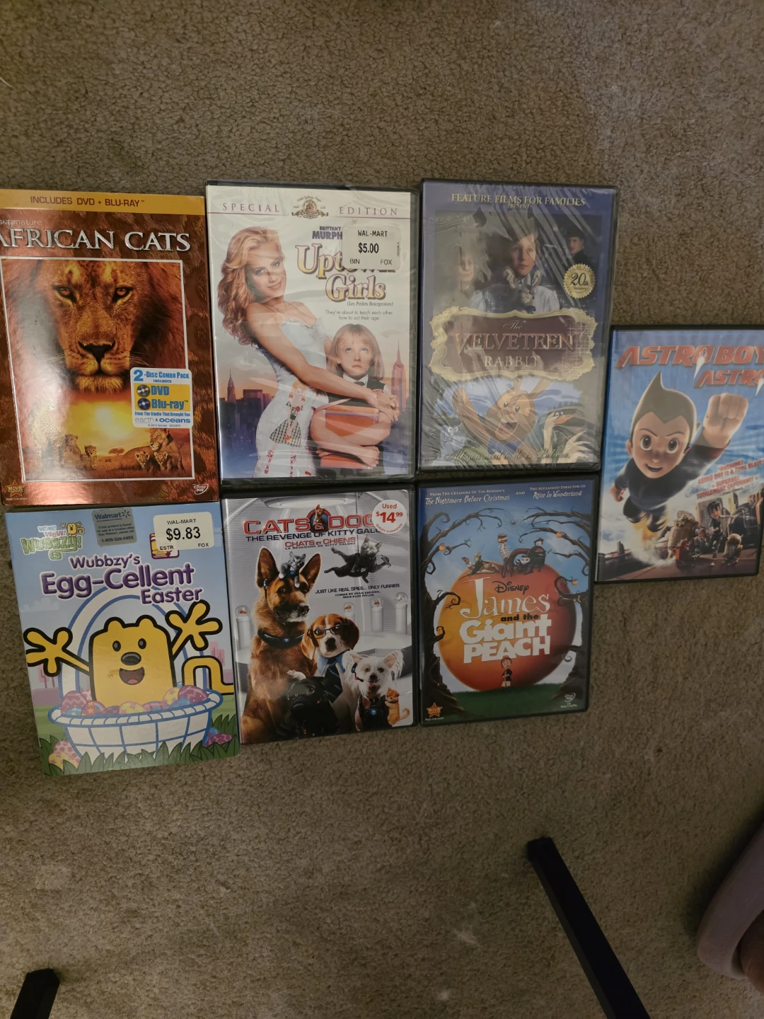 Kids DVDs