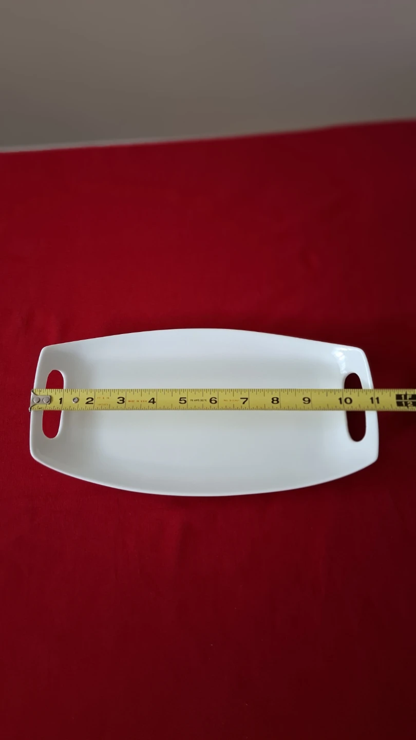 Verdici Design White Serving Platter - photo 4