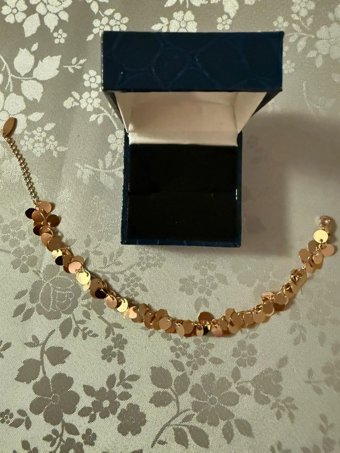 New YSX Gold Tone Bracelet with Box - photo 4