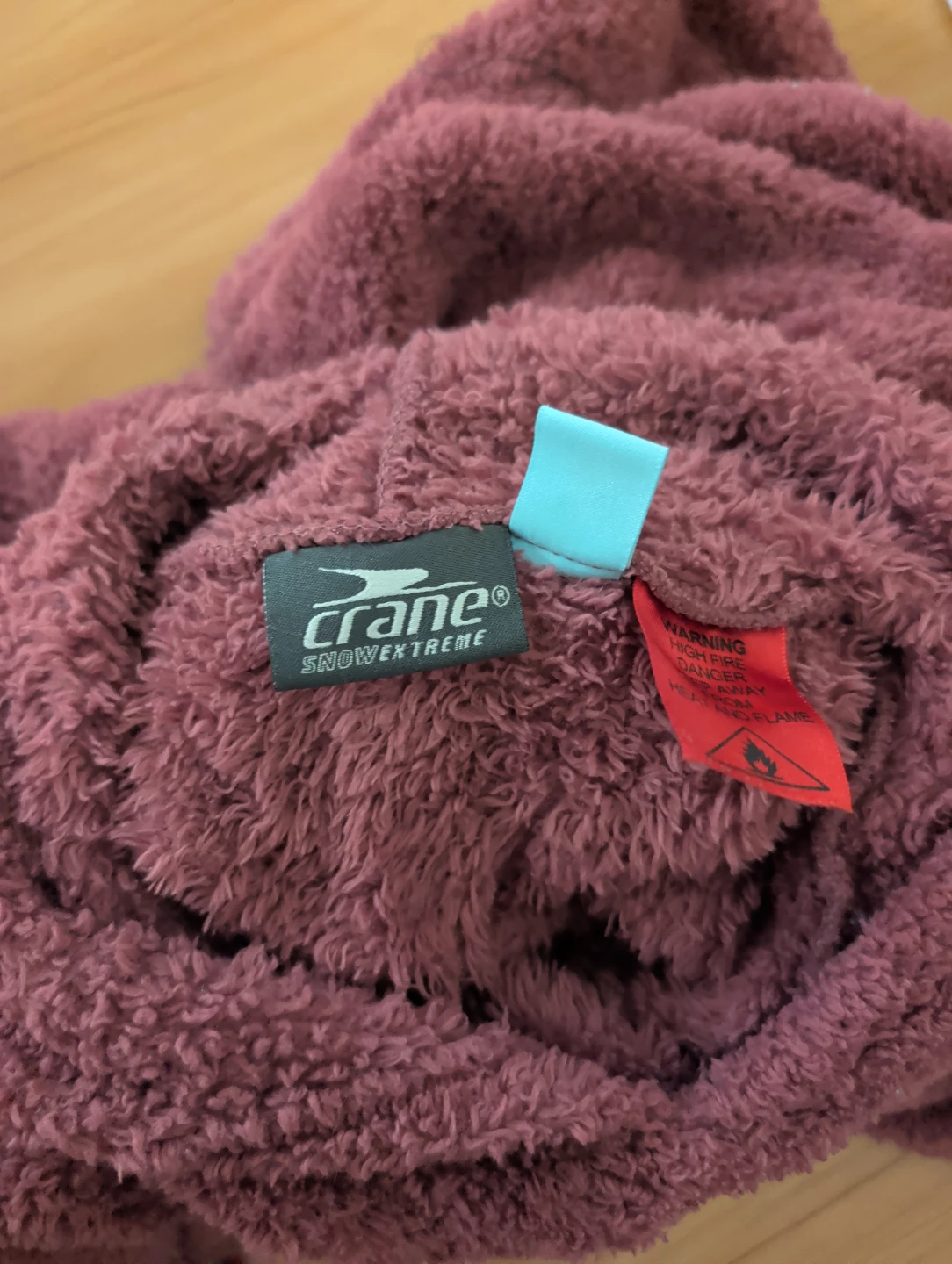 Crane SnowExtreme Fleece Hoodie size 14 - photo 2