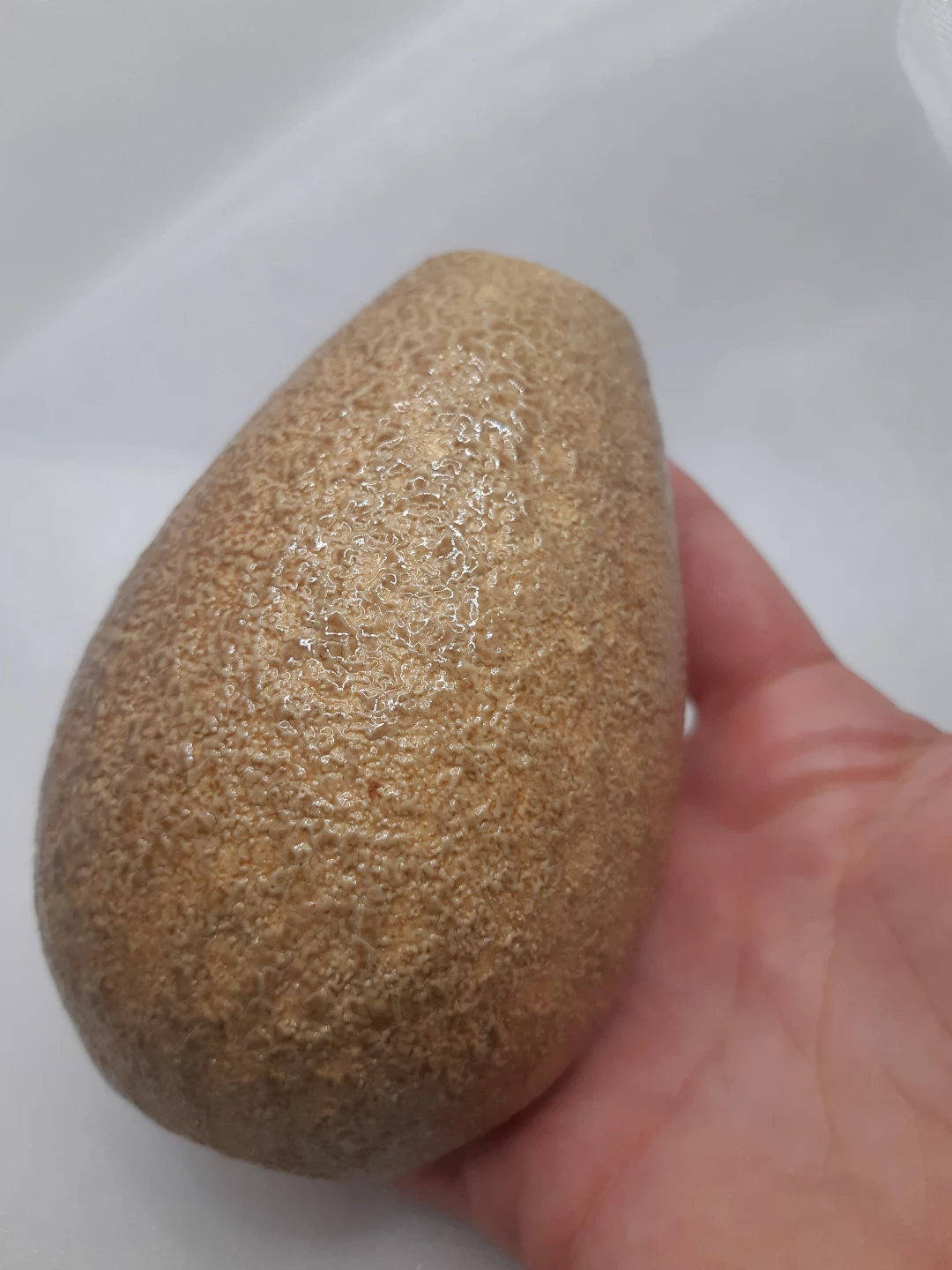 Torre & Tagus Sand Tone Teardrop Ceramic Vase - photo 4