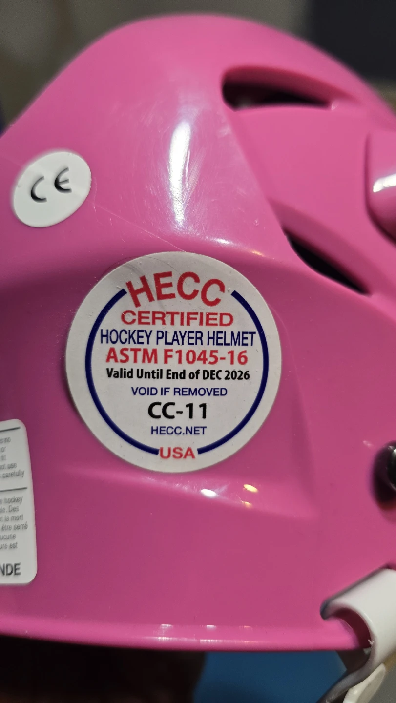 Bauer BHH2100M Hockey Helmet Pink - photo 2