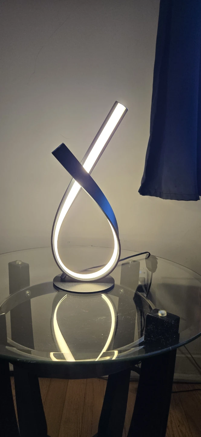 2 Modern LED Desk Lamp