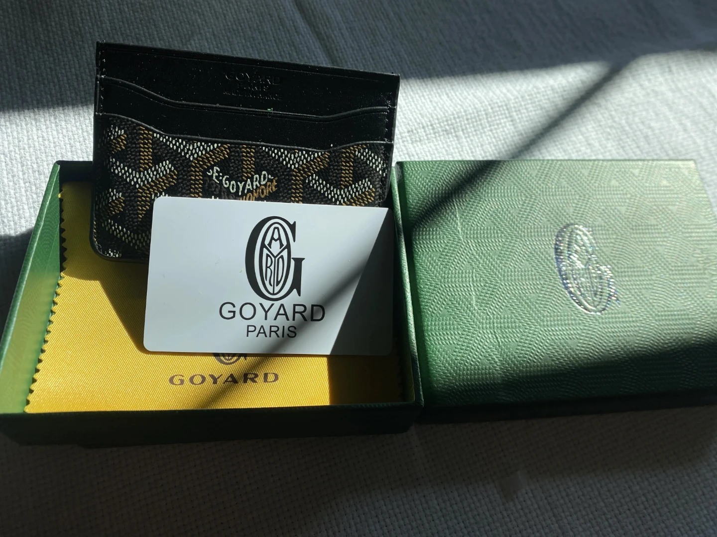 Goyard Card Holder Wallet - photo 3