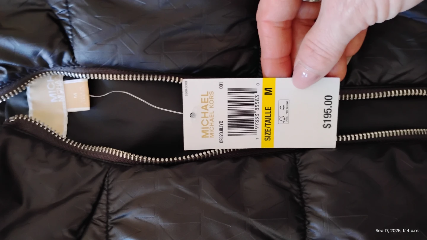 Michael Michael Kors Black Vest - photo 2