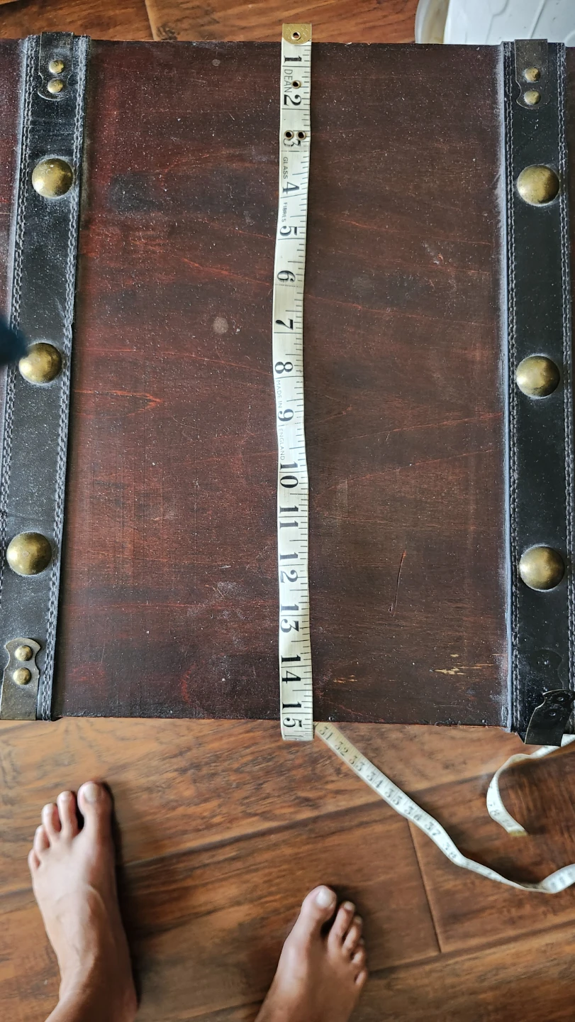 Decorative Wooden Trunk - photo 4