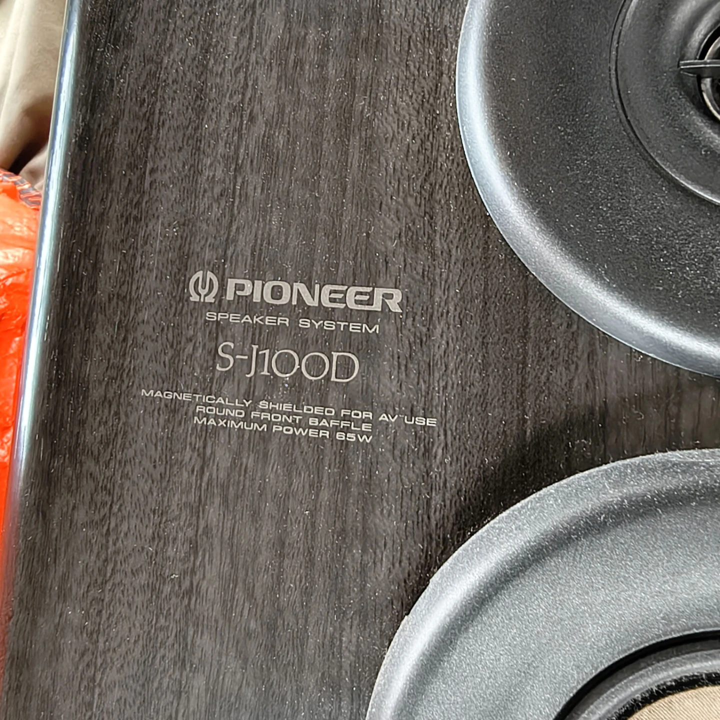 Pioneer S-J100D Speaker (Right) - photo 2