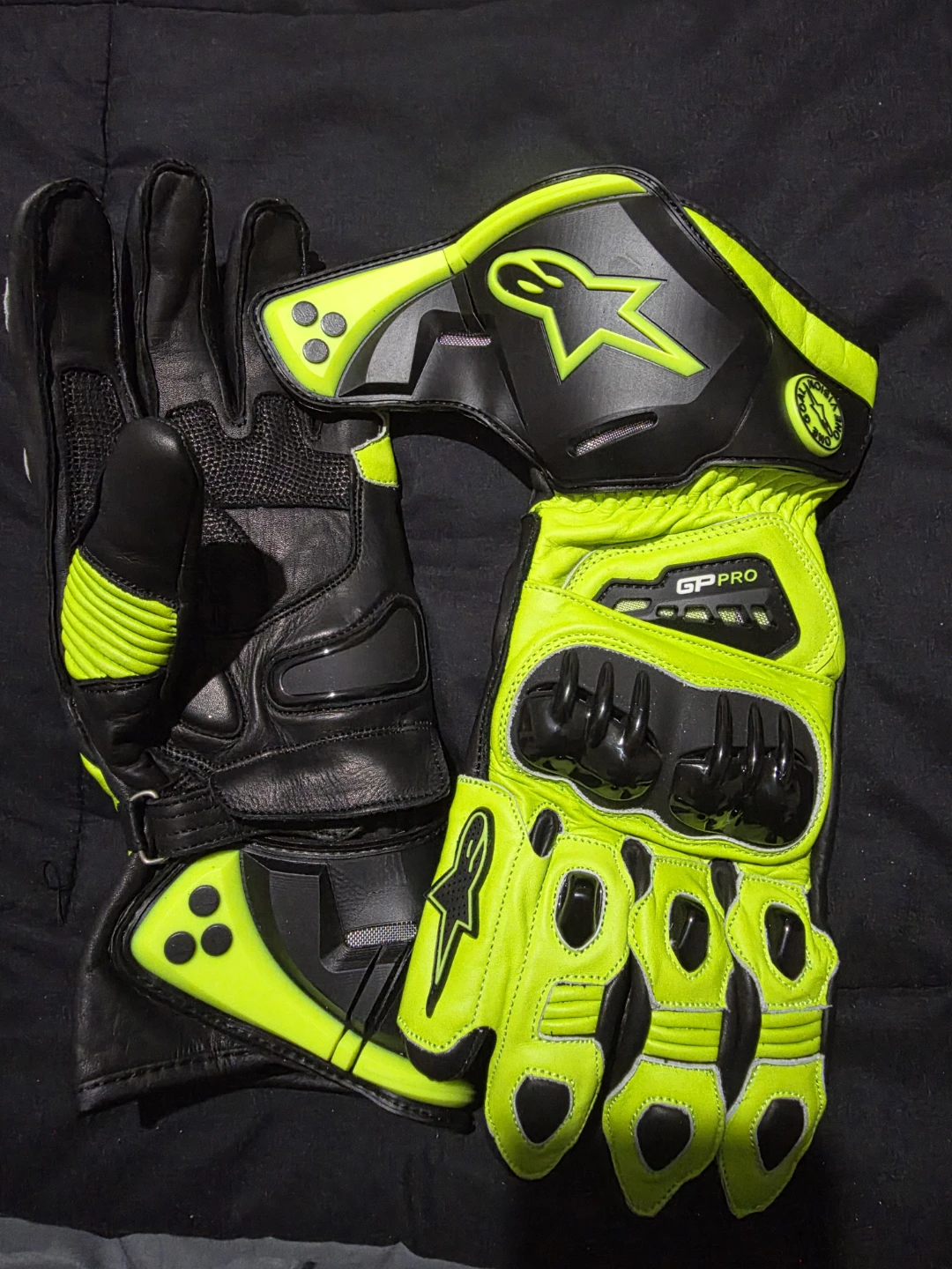 Alpinestars GP Pro Motorcycle Gloves